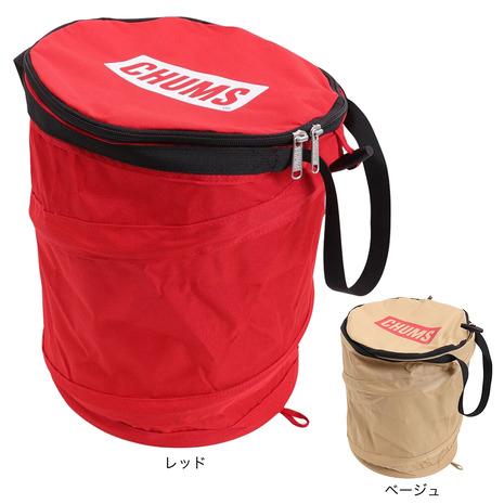 チャムス（CHUMS）ロゴポップアップ トラッシュカン CH62-1777