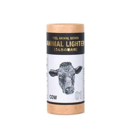 アニマルライター（ANIMAL LIGHTER） 着火剤 燃料 うんちの着火剤 ウシSサイズ CT0...