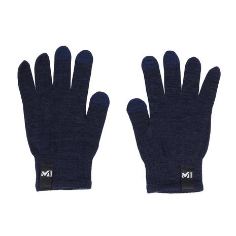 ミレー（Millet）（メンズ）トレッキング グローブ ウール インナーグローブ 2 MIV0192...
