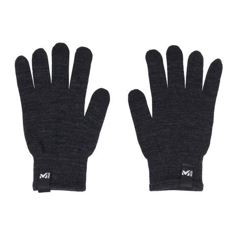 ミレー（Millet）（メンズ）トレッキング グローブ ウール インナーグローブ 2 MIV0192...