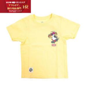 チャムス（CHUMS）（キッズ）キッズ チャムス デリバリー Tシャツ CH21-1223-Y044｜lbreath