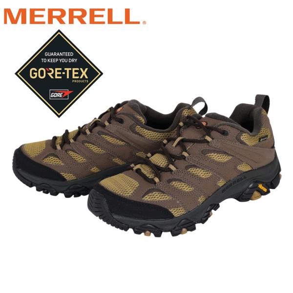 メレル（MERRELL）（メンズ）ハイキングシューズ 登山靴 山登り モアブ 3 シンセティック ゴ...
