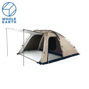 ホールアース（Whole Earth） アーストリッパー 2.0 WE2KDA10 SBEG テント 2人用 アウトドア キャンプ BBQ 簡単設営 コンパクト