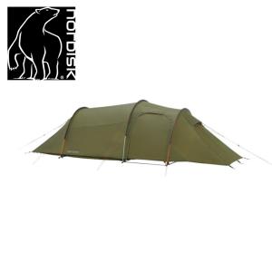 ノルディスク（Nordisk） テント キャンプ 2人用 オップランド Oppland 2 PU Tent 122060｜lbreath