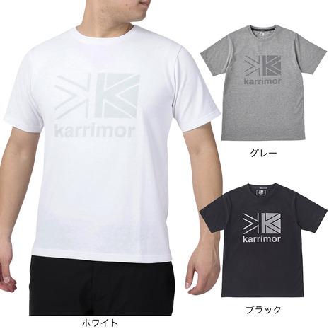 カリマー（karrimor）（メンズ） 半袖Tシャツ ロゴ S/S T 101366