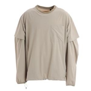 カリマー（karrimor）（メンズ）長袖Tシャツ ロンT トラベル 2 ウェイ クルー 101395-1030｜lbreath