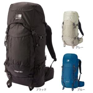 カリマー（karrimor）トレッキングバッグ バックパック ridge 30プラス ミディダム 30L+ 501100｜lbreath