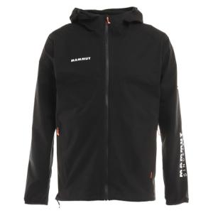 マムート（MAMMUT）（メンズ）ジャケット アウター Granite ソフトシェル フーデッドジャケット 1011-02180-0001