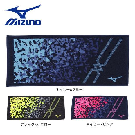 ミズノ（MIZUNO）（メンズ、レディース、キッズ）MC-LINE フェイスタオル 箱入り 32JY...