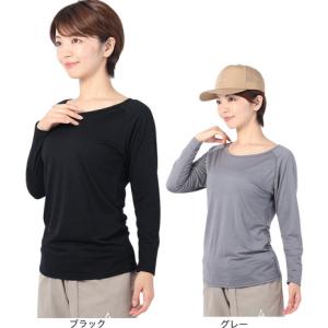 ロジャーエーガー（ROGER EGGER）（レディース）長袖アンダー シャツ EVO WOOL LIGHT 長袖Tシャツ RE1FES562010｜lbreath