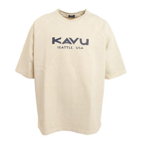 カブー（KAVU）（メンズ）ヘビーウェイトTシャツ 198216070 NTL 半袖Tシャツ トップ...