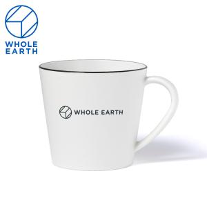 ホールアース（Whole Earth）（メンズ、レディース）食器 マグカップ SLEEK MUG スリークマグ WE2MDJ37 ホワイト 電子レンジ対応 食洗機対応｜lbreath