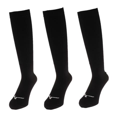 ミズノ（MIZUNO）（メンズ）野球 野球 カラーソックスロング 3足組 12JX2U1309 26...
