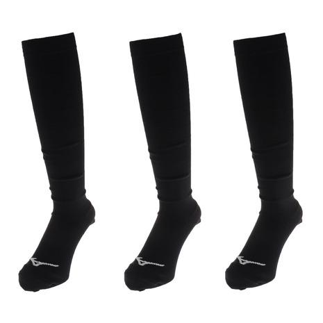 ミズノ（MIZUNO）（メンズ）野球 野球 カラーソックスロング 3足組 12JX2U1314 26...