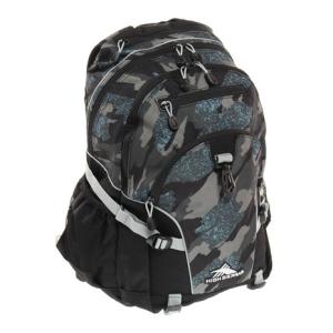 ハイシェラバッグ リュック ループグラフティブラック 536467619