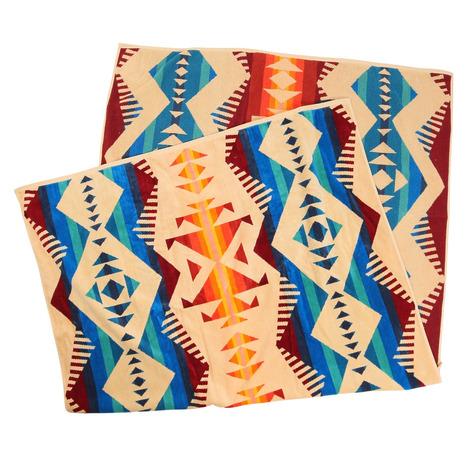 ペンドルトン（PENDLETON） バスタオル ブランケット オーバーサイズジャガードスパタオル L...