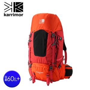 カリマー（karrimor）（メンズ、レディース）バックパック リュック 登山 ハイキング 大型 防災 クーガーエーペックス 60プラス 501091-0930｜lbreath