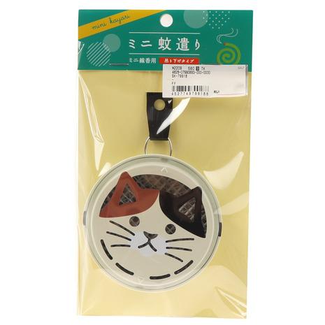 デコレ（DECOLE Co Ltd.） ポータブルミニ蚊遣り かやり 三毛猫 ネコ SK-79918...