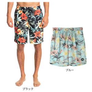 クイックシルバー（Quiksilver）（メンズ）水着 海パン ボードショーツ EVERYDAY GARDEN PATH VOLLEY 20 22SPEQYJV03869｜lbreath