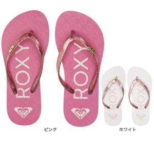 ロキシー（ROXY）（キッズ）キッズ ビーチサンダル RG VIVA SPARKLE ARGL100263｜lbreath