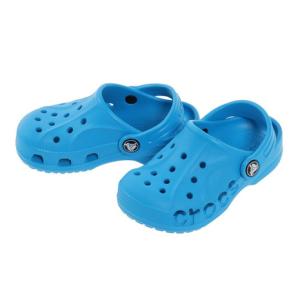 クロックス（crocs）（キッズ）ジュニアサンダル バヤ クロッグ トドラー マリン ブルー 207012-456 スポーツ シャワサン レジャー プール｜lbreath