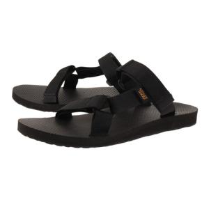 テバ（Teva）（レディース）ストラップサンダル ユニバーサルスライド 1124230-BLK｜lbreath