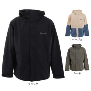 マーモット ロックハーケンパーカー TOMTJK12 BK ジャケット アウター マウンテンパーカー トレーニング スポーツ 撥水 防風 登山