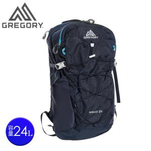 グレゴリー（GREGORY）（メンズ、レディース）バックパック リュック 登山 ハイキング ナノ 24 130763D243 ブライトネイビー 24L