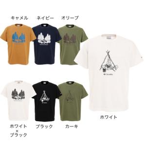 コロンビア 半袖Tシャツ ヤハラフォレスト ショートスリーブTシャツ PM1811