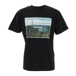ボンファイア PHOTO Tシャツ 50BNF2SCD2235BLK