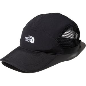 ノースフェイス（THE NORTH FACE）（メンズ、レディース）帽子 キャップ トレッキング 登山 キャンプメッシュキャップ NN02233 K UV