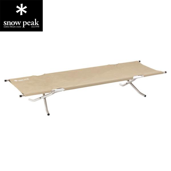 スノーピーク（snow peak） アウトドア 椅子 チェア コット ハイテンション BD-030R