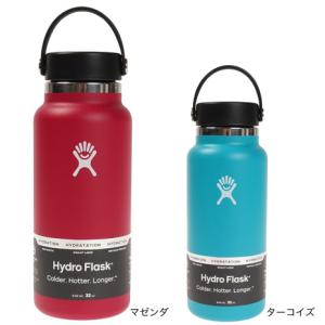 ハイドロフラスク（HydroFlask）32 oz Wide Mouth Snapper 水筒 マグ ボトル アウトドア キャンプ BBQ スポーツ 通勤 通学 部活 保温保冷｜lbreath