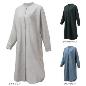 マーモット 長袖シャツ シアサッカーワンピース TOWRJB76YY