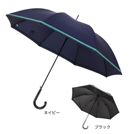 雨傘 ボーダージャンプ傘 65cm CHM31JP 長傘