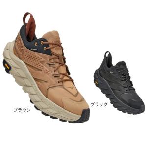 ホカ（HOKA）（メンズ） トレッキングシューズ 登山靴 アナカパ LOW GTX 1122017 GORE-TEX ブーツ アウトドア ウォーキング