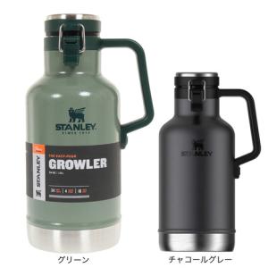 スタンレー（STANLEY）水筒 ステンレスボトル 保冷専用 クラシック真空グロウラー 1.9L 10-01941｜lbreath