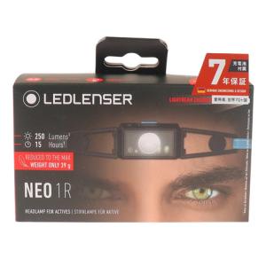 レッドレンザー（LED LENSER） LEDヘッドライト 43111 NEO1R BlackBlue｜lbreath