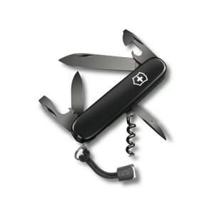 ビクトリノックス（VICTORINOX）（メンズ、レディース）マルチツール スパルタン オニキスブラック 63667｜lbreath