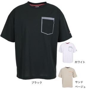 ボンファイア HEAT SHIELDING ポケット付き Tシャツ 50BNF2SUK2234BLK