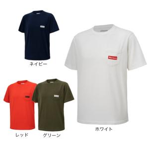 マーモット（Marmot） 半袖Tシャツ UVカット ポケットロゴハーフスリーブティー