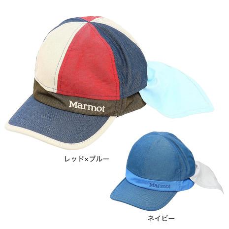 マーモット（Marmot）（キッズ） ジュニア 帽子 キャップ トレッキング 登山 BC キャップ ...