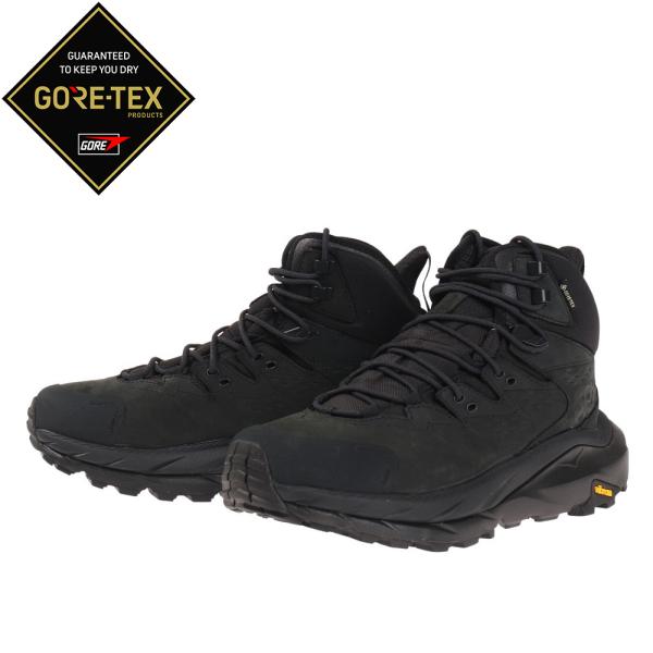 ホカ（HOKA）（メンズ）ゴアテックス トレッキングシューズ ハイカット 登山靴 カハ 2 ミッド ...
