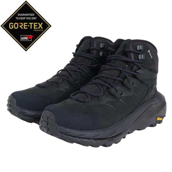 ホカ（HOKA）（レディース）ゴアテックス トレッキングシューズ ハイカット 登山靴 カハ 2 ミッ...