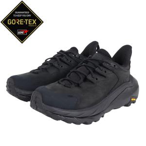 ホカ（HOKA）（レディース）トレッキングシューズ ローカット 登山靴 カハ 2 ロー GTX 1123191-BBLC ブラック ゴアテックス 防水｜lbreath