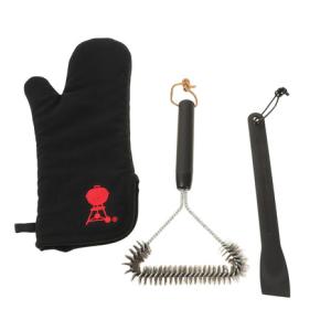 ウェーバー バーベキュー用品 キャンプ用品 ベーシッククリーニングセット 6494JPNB01