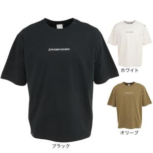 ロジャーエーガー（ROGER EGGER）（メンズ）半袖Tシャツ AIRY LOGO LABEL Tシャツ RE2SUK561014｜lbreath