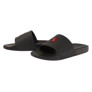 ラルフ ローレン（RALPH LAUREN）（メンズ、レディース）シャワーサンダル POLO SLIDE-SANDALS-S MAPSFTW0B020027001｜lbreath