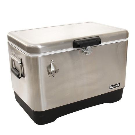 イグルー（igloo） クーラーボックス 保冷 51L レガシー54 シルバー 150075 アウト...
