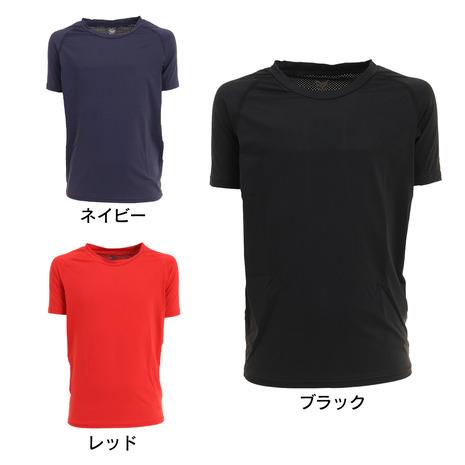 ヤバネ（YABANE）（キッズ） 野球 アンダーシャツ ジュニア 冷感ストレッチ丸首半袖Tシャツ Y...
